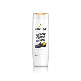 Pantene Long Black Shampoo, 180ml
